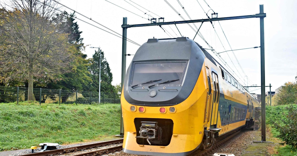 Urenlang geen treinen tussen Amersfoort en Apeldoorn wegens aanrijding op spoor: NS zet bussen in