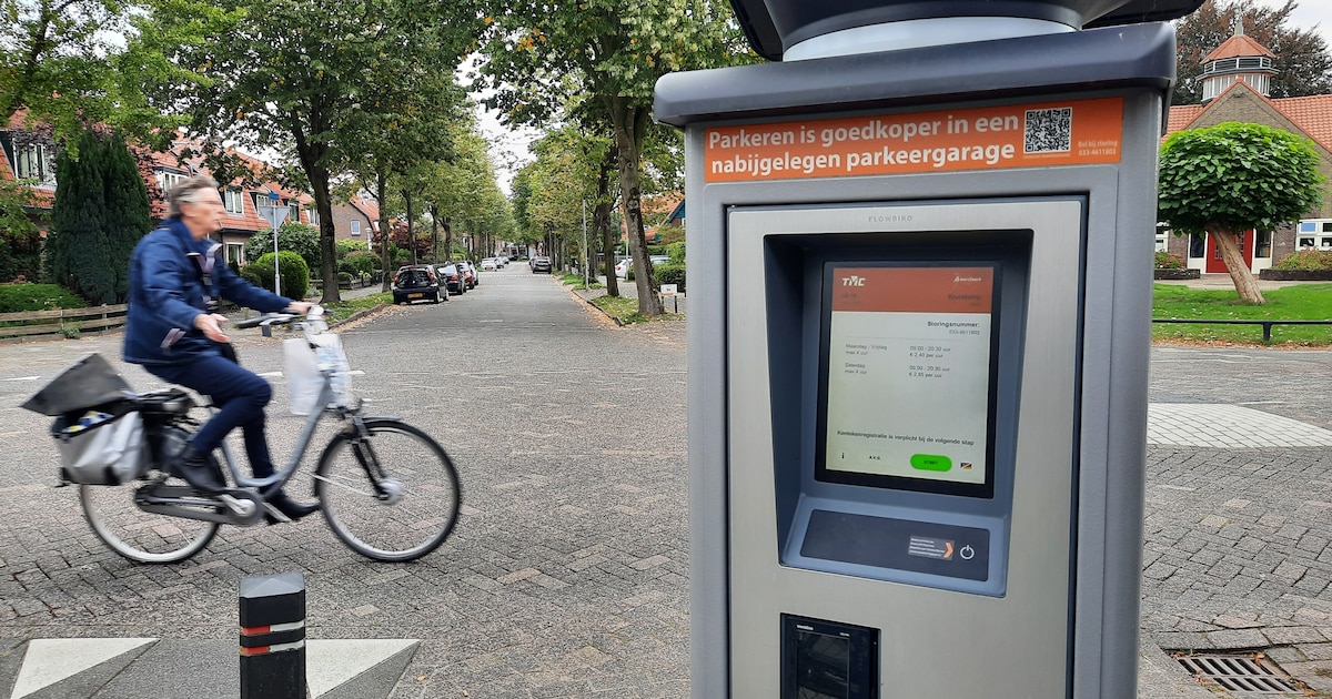 Betaald parkeren wordt voor veel wijken in Amersfoort uitgesteld, stadsbestuur wil ‘extra tijd nemen