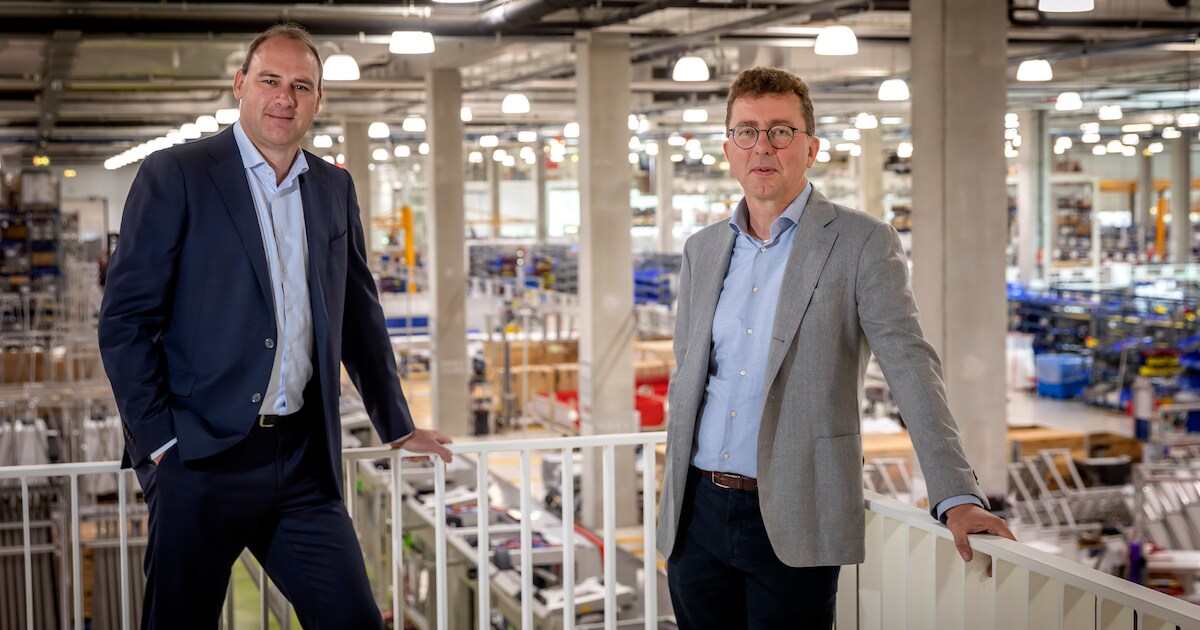 Lely, dat gigantische bedrijf langs de A20, wordt midden in de pandemie nog veel groter