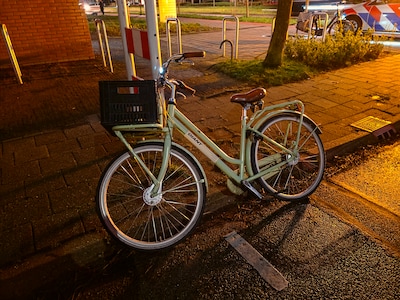 Fietser gewond na botsing op de Kees Mulderweg in Wageningen
