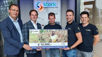 Donatie voor RegioOndernemers Betuwe en ‘toffe peren met pit’ gezocht