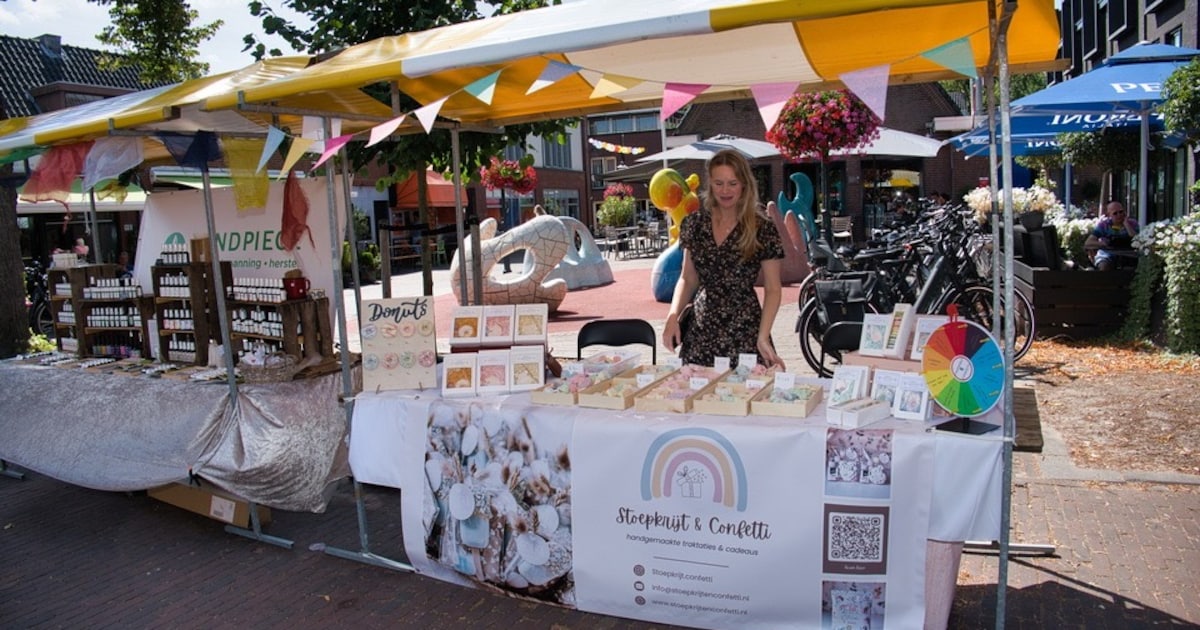 Streekmarkt brengt lokale smaken naar Stiens