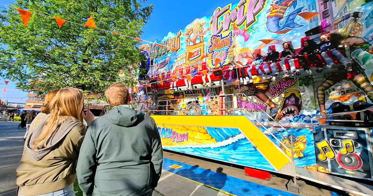 Jaarmarkt Kermis staat zes dagen op Mulderveld in Alphen aan den Rijn