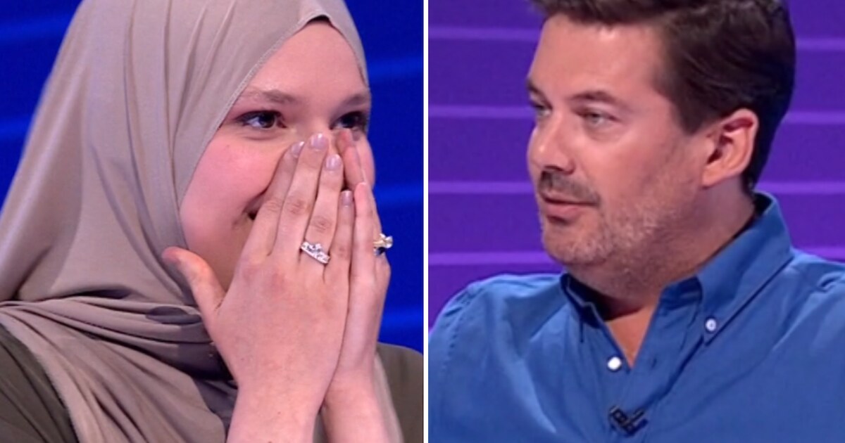 Asija verloor twee keer haar geld in RTL-quiz, nu speelt ze iedereen ...
