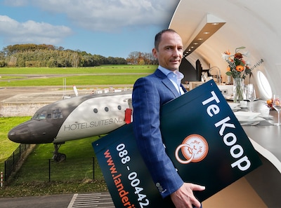 Nederlandse zakenman koopt oud regeringsvliegtuig van DDR met luxe suite en jacuzzi: ‘Sliep er zelf ooit’