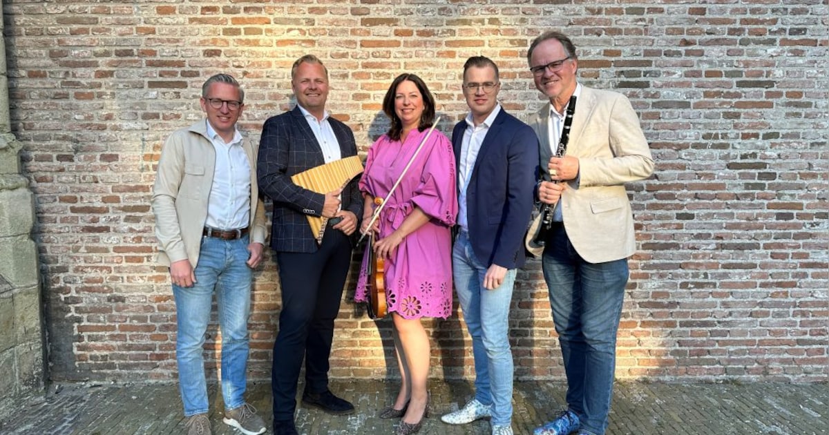 Gratis nieuwjaarsconcert Take Five in Boezemkerk Ridderkerk-Bolnes