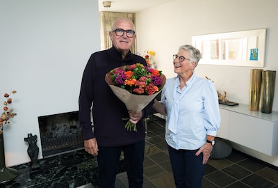 Gerrie is een ‘uber-naober’: ‘Ik heb wel een bekende kop, ja’