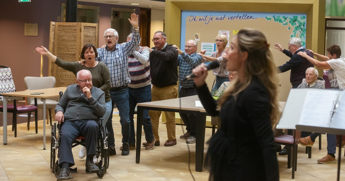 Alzheimer Café Groesbeek bespreekt muziek en dementie