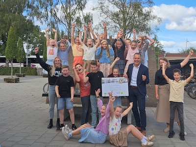 Prins Mauritsschool wint E-waste Race met ruim 32.000 ingezamelde spullen