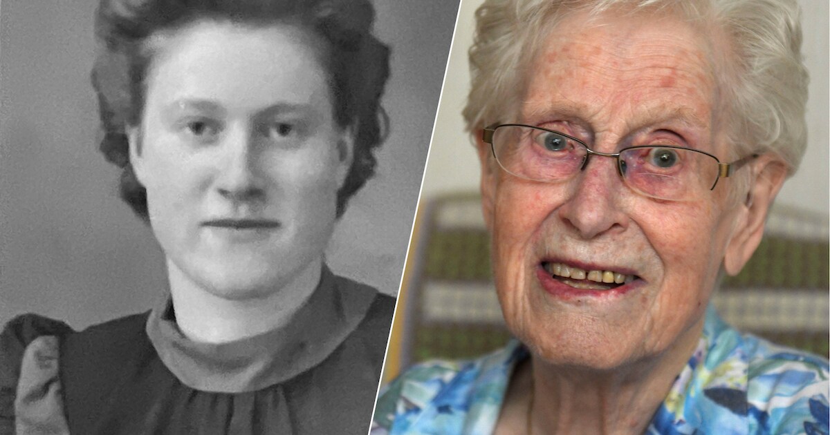 Hermien uit Neede wordt 100 en verklapt haar geheim: ‘Veel lieve mensen om me heen!’