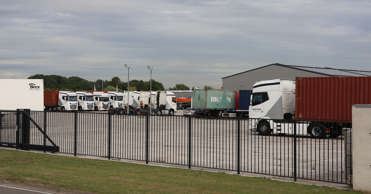 Verzet tegen transportbedrijf met tientallen vrachtwagens: ‘Vanaf half vier ’s nachts overlast’