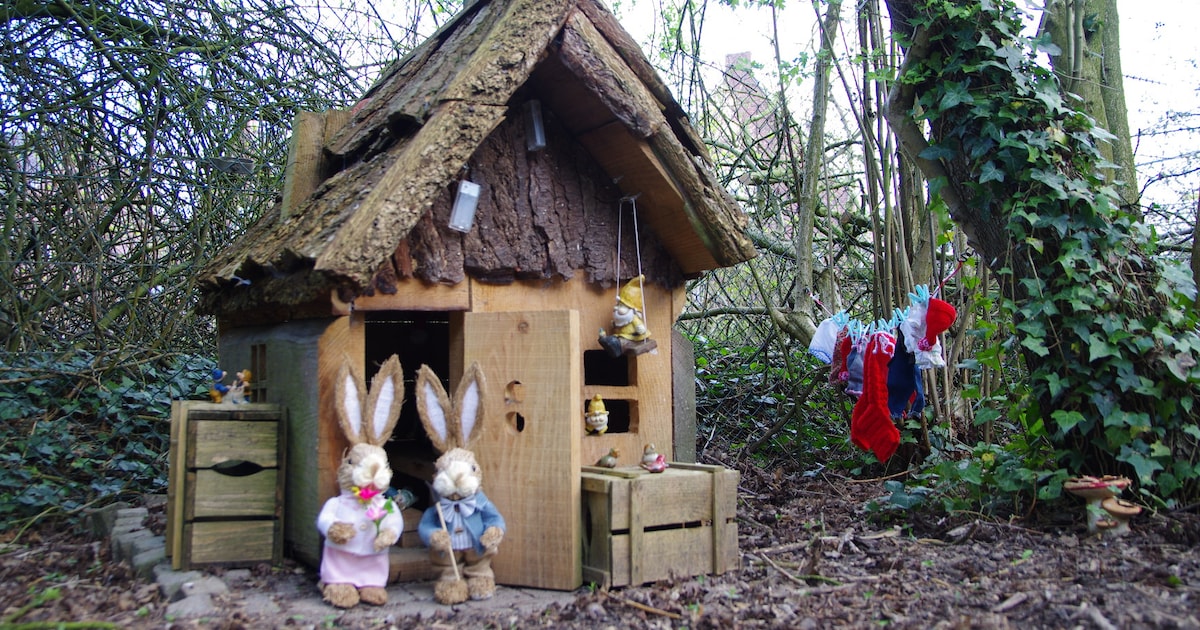 Kabouterpad Valdyk opent seizoen met paaseierenzoektocht