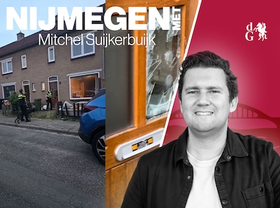 Danny’s verwarde buurvrouw gooide zelfs broodmes over de schutting: ‘Het leek alsof ze bezeten was’