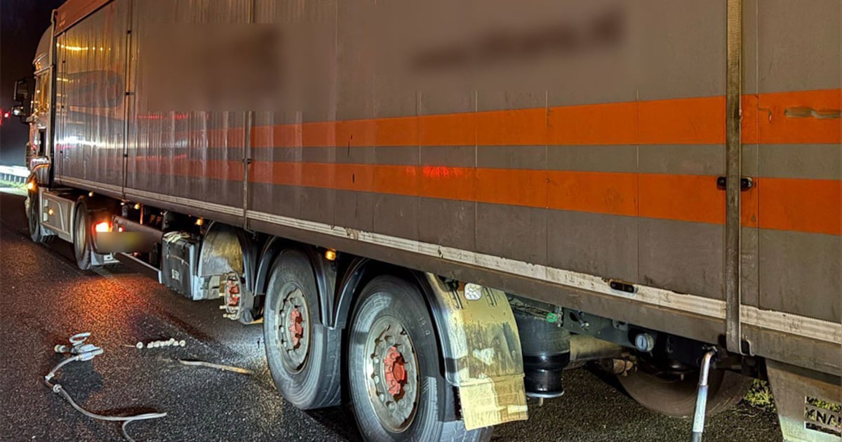 Vrachtwagen met pech zorgt voor extra reistijd op A27 richting Utrecht