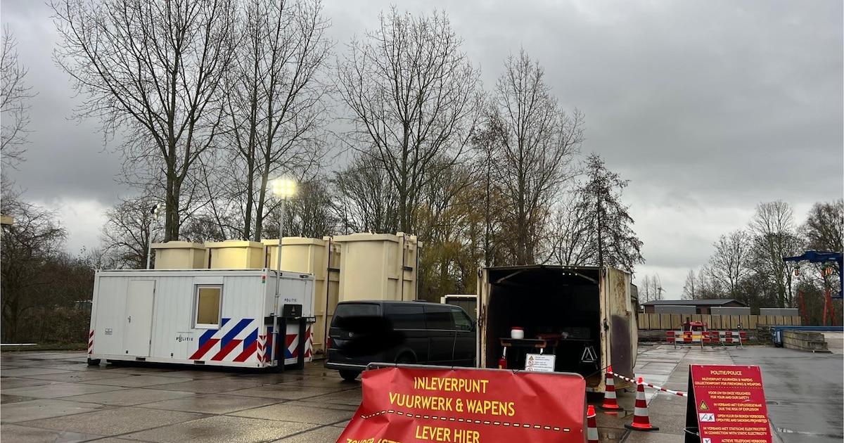 Inleveractie in Voorschoten levert 12 kilo illegaal vuurwerk op