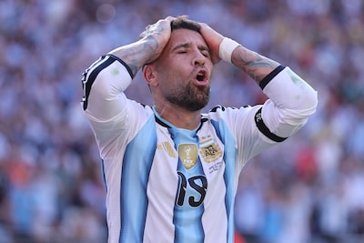 Argentijn Nicolás Otamendi stopt als international: ‘De moeilijkste woorden uit mijn carrière’