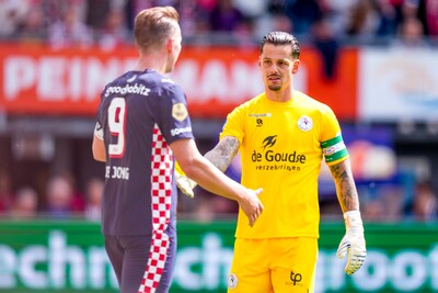 Hij mist nooit een wedstrijd en is zelden op een fout te betrappen: na 100 wedstrijden bij Sparta lijkt Nick Olij klaar voor de top