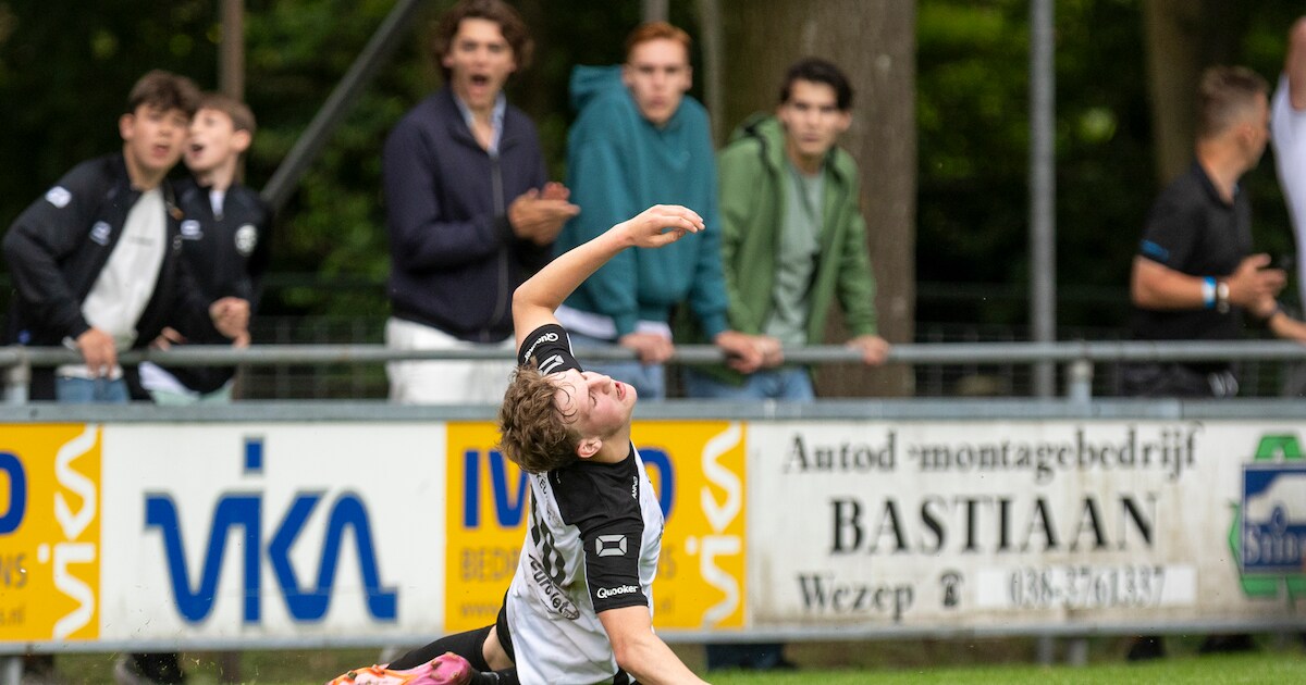 Kaya Schuur schiet EFC’58 niet naar de verlenging: ‘Ik neem mezelf dat kwalijk’