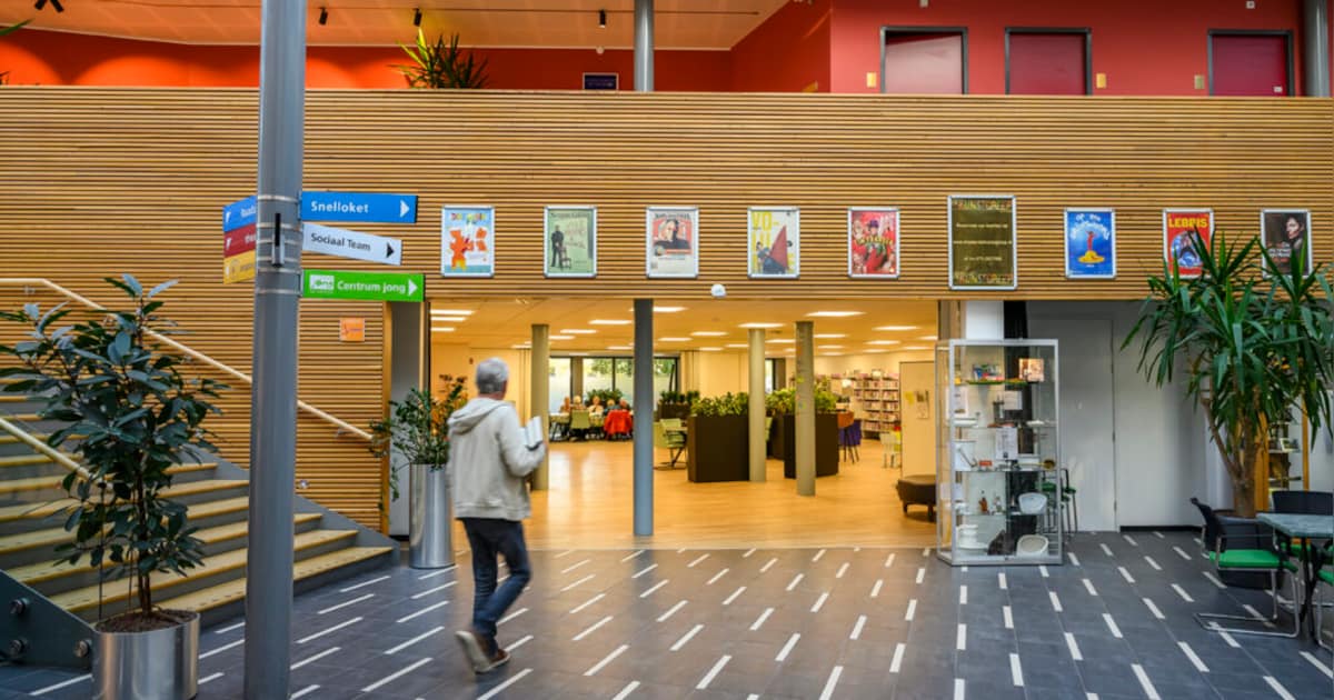 Sociaal Plein in Oostzaan tijdelijk gesloten voor verbouwing