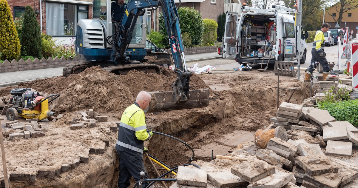 Werkzaamheden drinkwaterleiding starten in Simpelveld