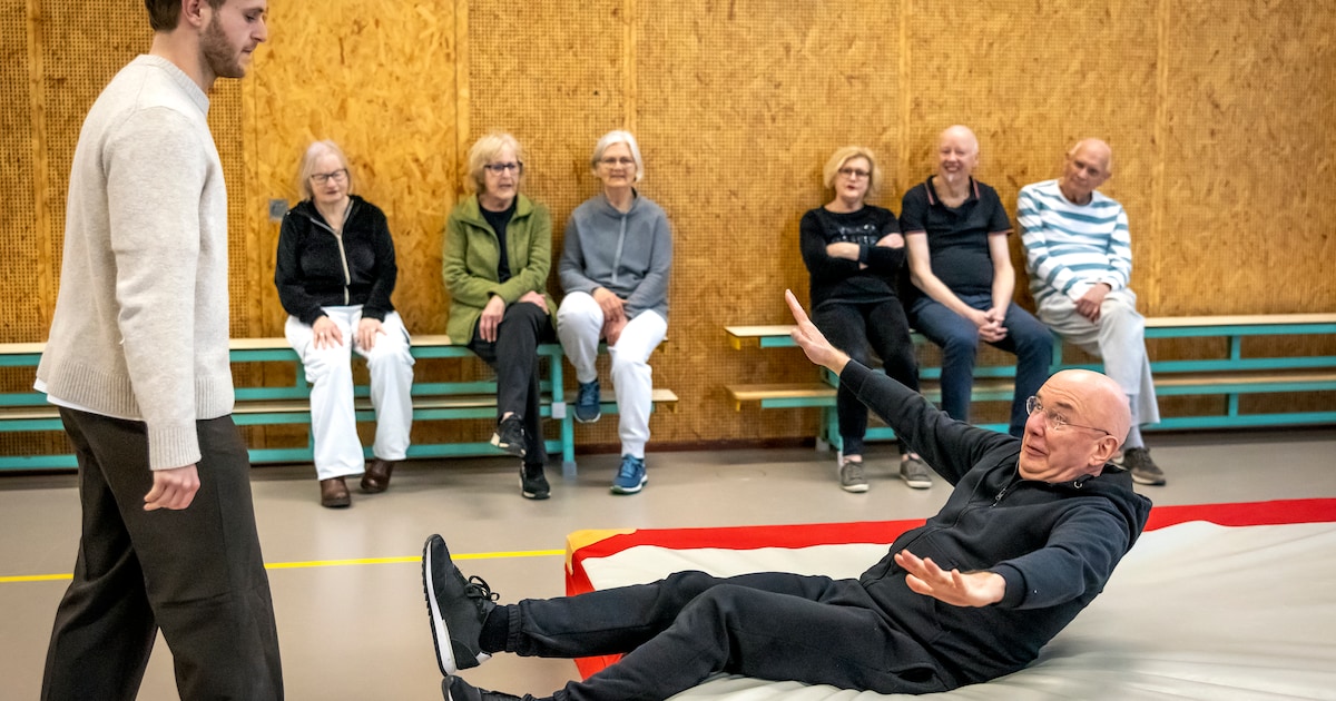 Rosstraat in Gulpen: bijeenkomst over valpreventie voor ouderen