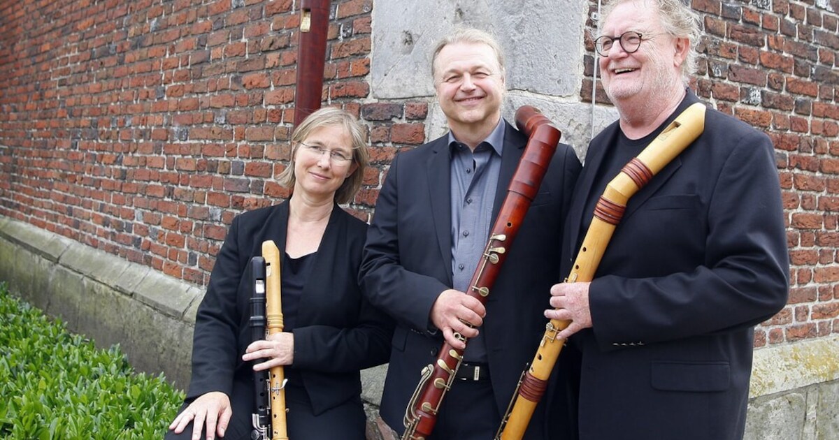 Fluitconcert van Bassano Trio in de Nicolaaskerk Wijhe
