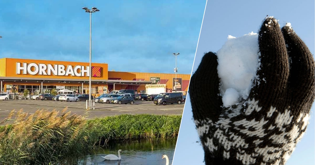 Jongeren gooien al dagen ijsballen naar auto’s bij Hornbach in Nieuwerkerk: ‘Zorgt voor gevaarlijke 