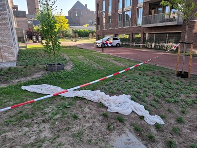 Buurt geschrokken na vuurzee in appartementengebouw: ‘Alsof een balkon naar beneden donderde’