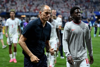 Engelse bondscoach heeft geen spijt van verdedigende wissels: ‘Ik wilde het team helpen’