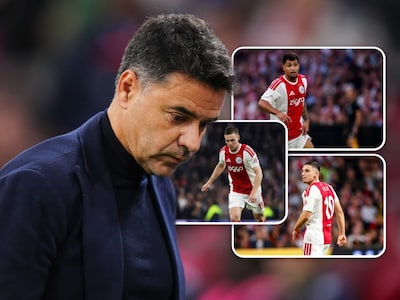Who will be Ajax's alternative to Tolu up front? Míchel faces multiple dilemmas ahead of Split trip