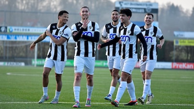 In 22 minuten scoort Thomas viermaal voor Achilles’29: ‘Opeens veranderde alles wat ik aanraakte in 