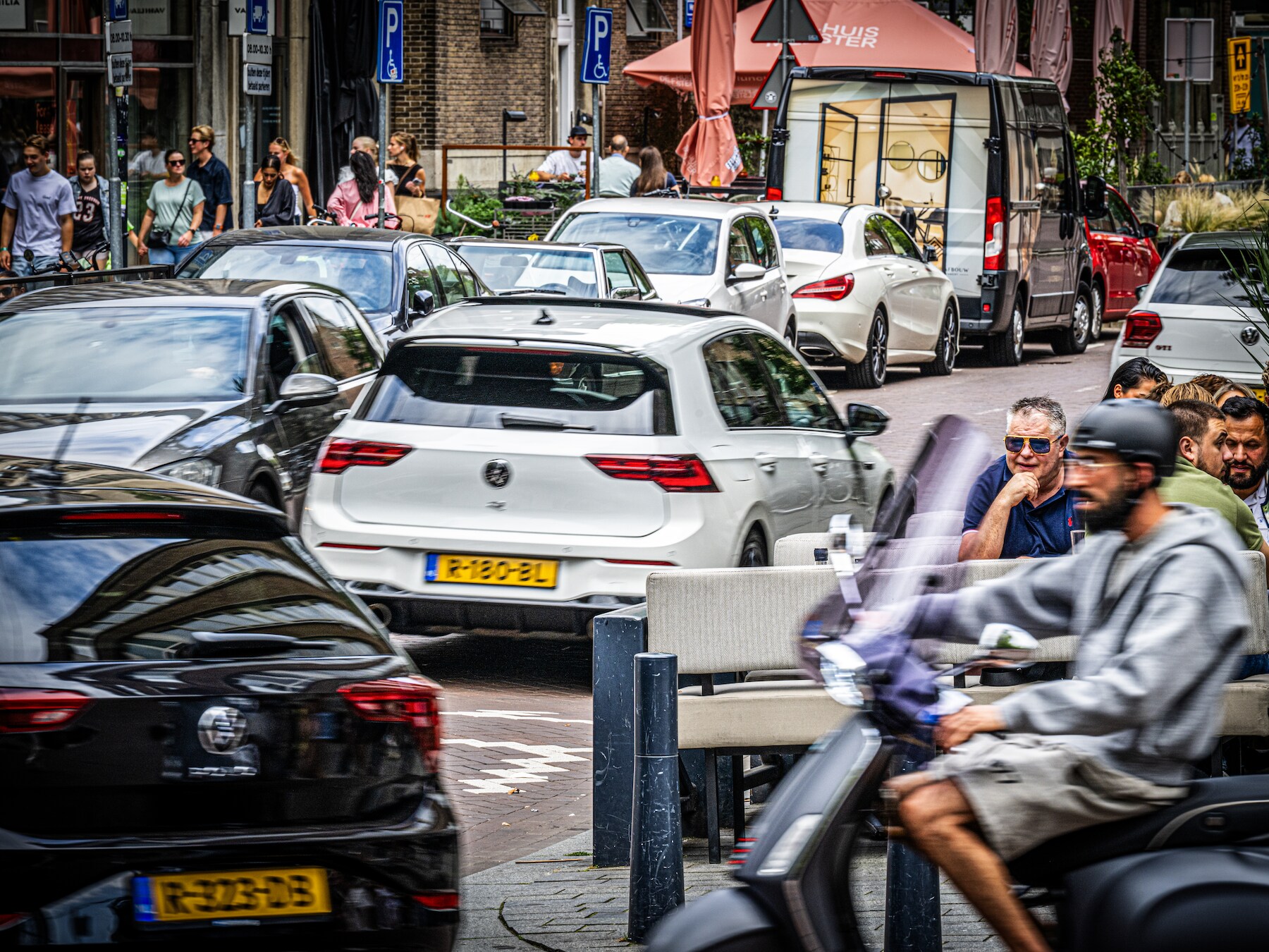 Straks niet meer met auto naar het Rotterdamse centrum? Serieuze plannen voor autovrije binnenstad