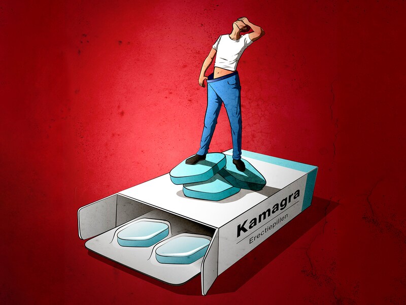 Kamagra Blauwe Pillen