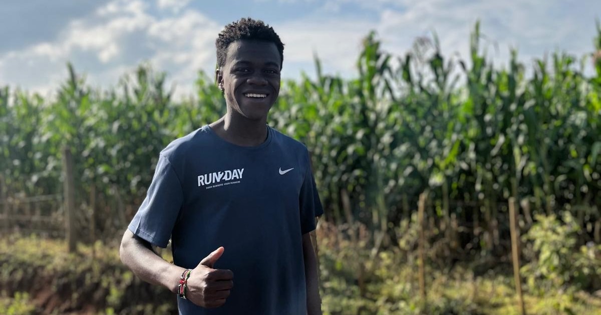 Timothy (17) liep 5 kilometer in 19,5 minuten: ‘Ik droom van de ...