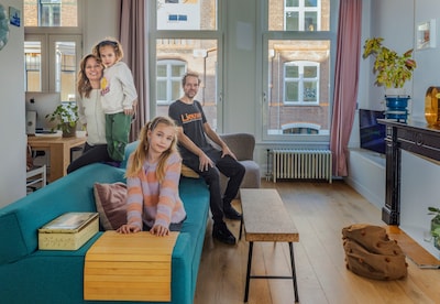 Wendy en Tim zijn klaar voor een nieuw avontuur en laten ‘kleurrijk studentenhuis’ achter