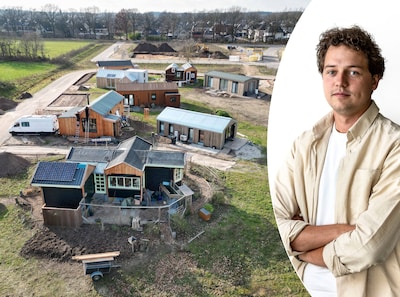 Lezers verdeeld over tiny houses in Denekamp: van ‘prachtig’ tot ‘een grote puinhoop’