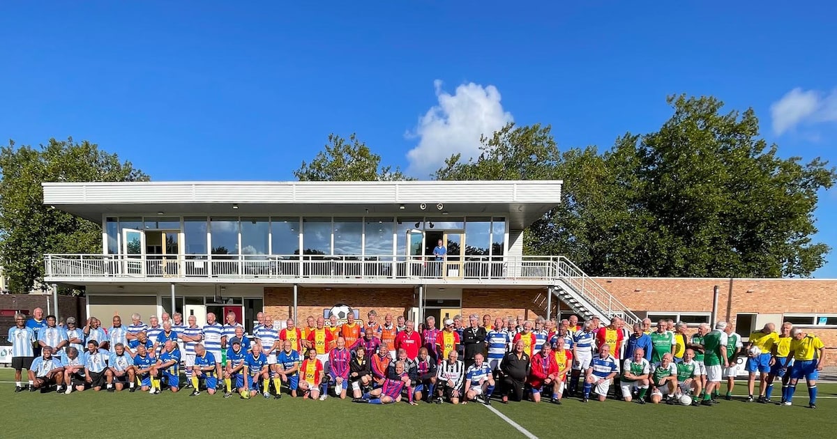 Walking Football toernooi deze keer in Doesburg en jubilea RFC geëerd