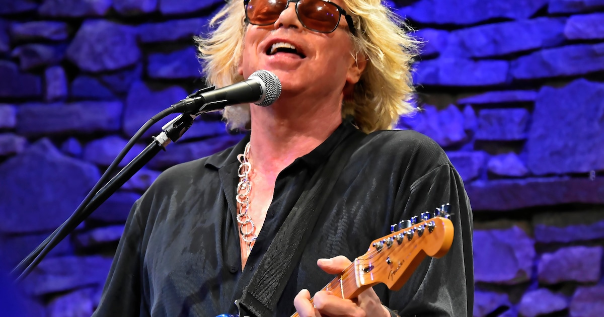 Brad 'Guitar' Wilson speelt bluesrock in Winterswijk