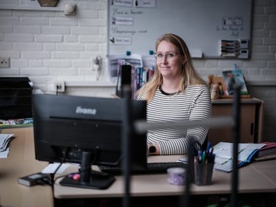 Hieke (35) heeft een goede baan, dan gooit ze het roer rigoureus om: 'Ik dacht: wat ben ik nu aan he