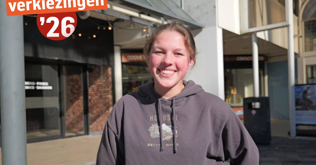 Lynn (19) uit Vianen mag voor het eerst stemmen voor gemeenteraad: ‘De ophef vind ik heel vervelend’