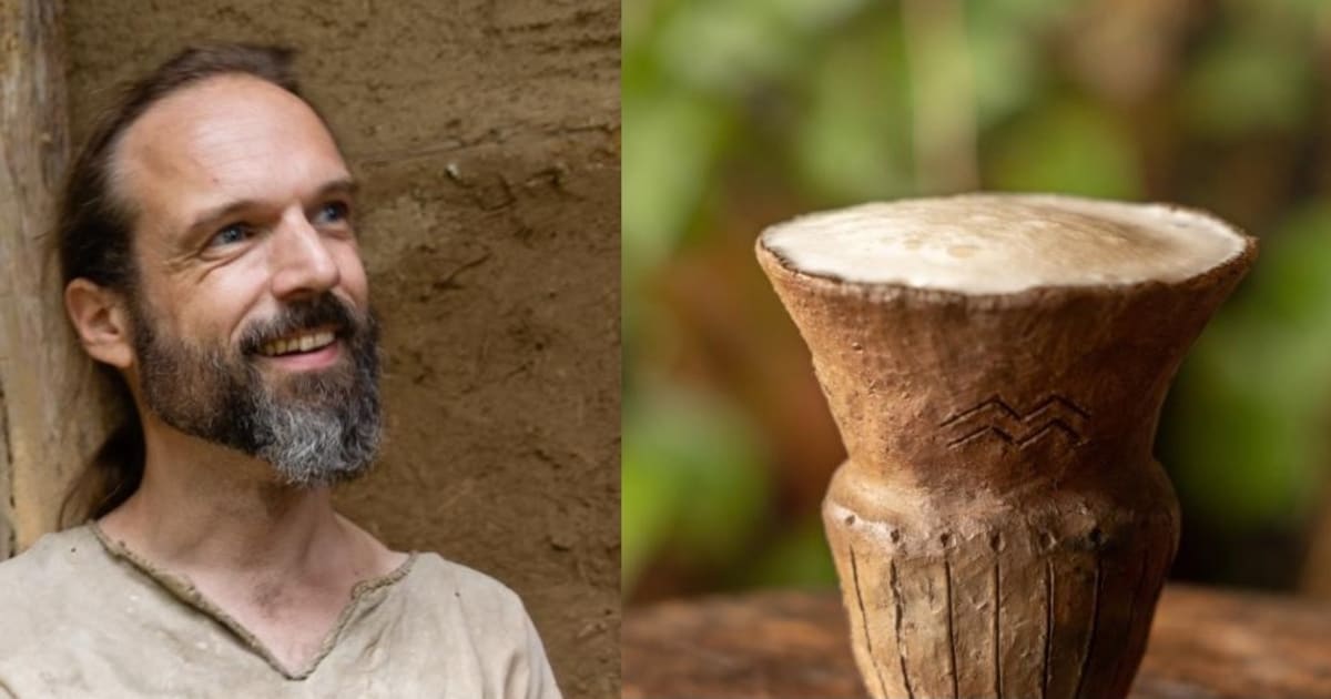 Lezing over bierbrouwen in Borger door archeoloog Frank Wiersema