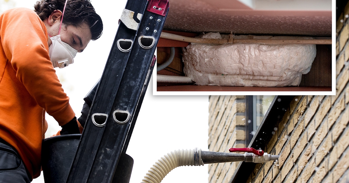 Ongezond isolatieschuim in 443 Capelse woningen, GGD adviseert nieuwe metingen