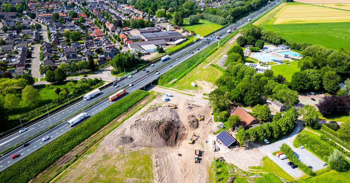Verkeersader Raamsdonksveer maanden afgesloten voor bouw viaduct A27, zo kunt u het beste omrijden