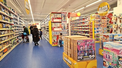 Video: deze gigantische speelgoedwinkel is geopend in Mall of the Netherlands