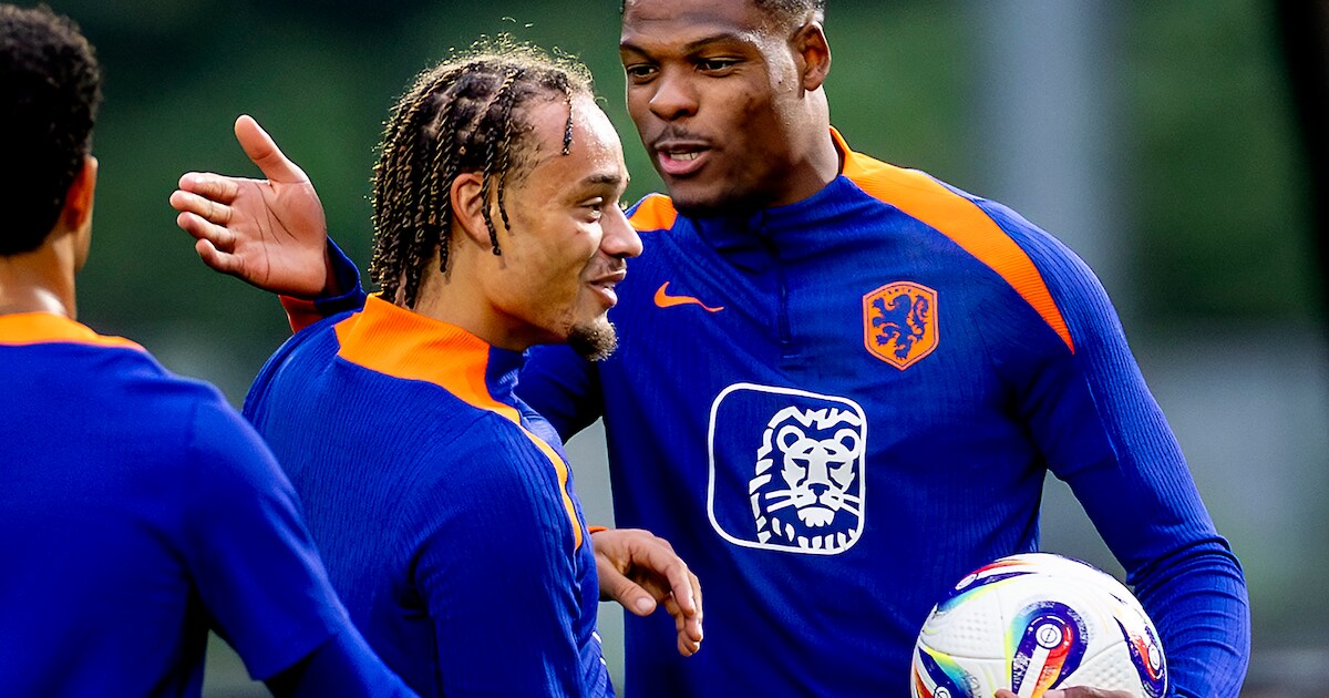 Denzel Dumfries, drijvende kracht van Oranje, gelooft heilig in de ...