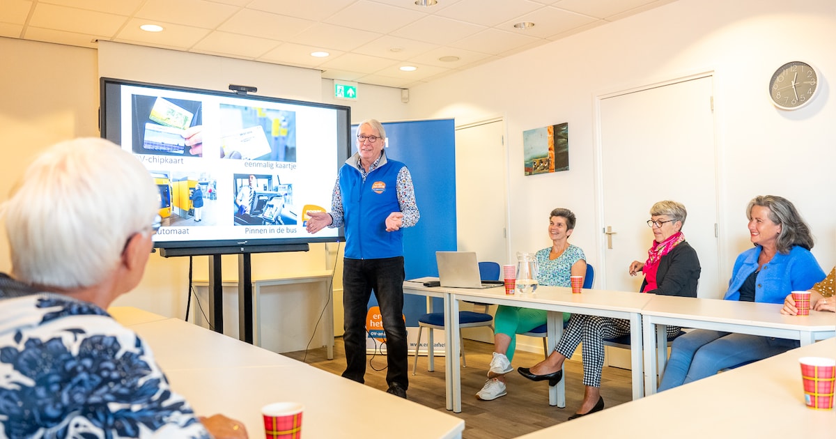 Bibliotheek Drachten biedt gratis cursus reizen met het OV