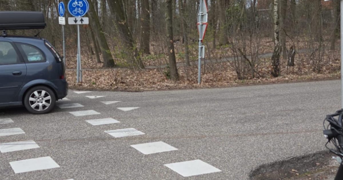 Fietser raakt gewond bij aanrijding in Duizel, automobilist rijdt door