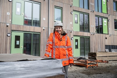 How wooden homes boost construction speed and living pleasure: ‘It really does something to you’