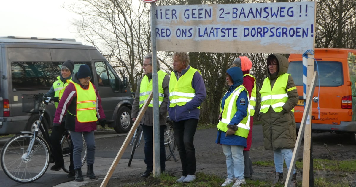 Schok over ‘doordrukken’ tweebaansweg door Zuiderpark in Lopik: ‘Ons laatste rustige dorpsgroen’