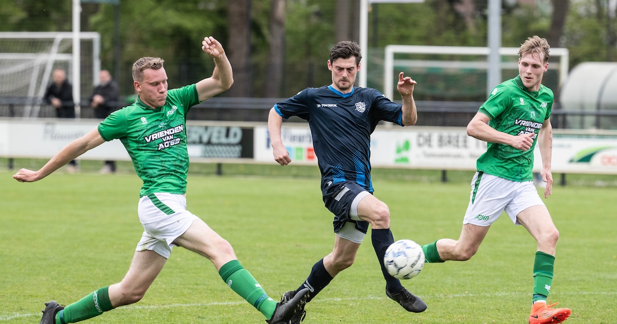 Amper regen, maar toch weer afgelastingen op zondag